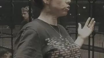 Billie Eilish Hit Me Hard and Soft The Tour Live in 3D Black T-shirt