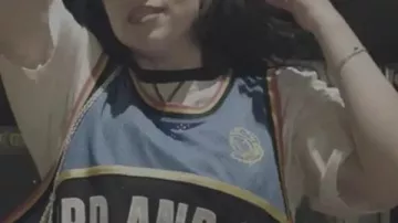 Billie Eilish Hit Me Hard and Soft The Tour Live in 3D Blue Jersey