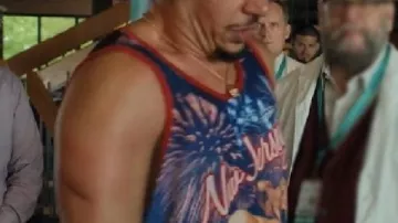 Little Brother 2026 Eric André New Jersey Graphic Tank Top