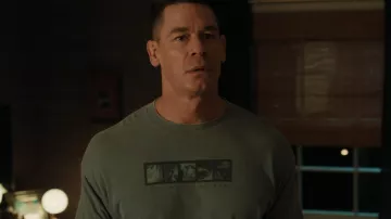 Dave Matthews Band T-Shirt worn by Rudd Landy (John Cena) in Little Brother