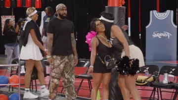Amiri Women’s Crystal Nano Ma Bag worn by Kelli Potter as seen in The Real Housewives of Atlanta (S17E12)