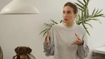 Lioness Women's Bottega Shirt worn by Amanda Batula as seen in In the City (S01E05)