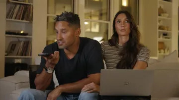 Sprwmn Rib Baby Tee worn by Whitney Fransway as seen in In the City (S01E05)