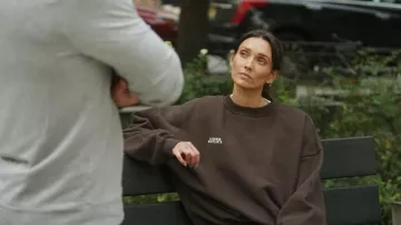 Adanola Oversized Crew Sweater worn by Whitney Fransway as seen in In the City (S01E05)