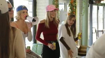 Loverboy The Trucker Cap worn by Lexi Sundin as seen in In the City (S01E05)