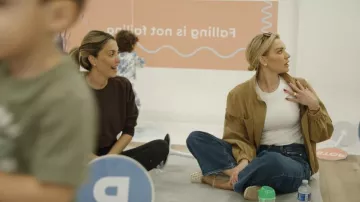 12th Tribe Fairfax Canvas Relaxed Fit Utility Jacket worn by Lindsay Hubbard as seen in In the City (S01E05)