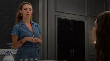 Show Me Your Mumu Outlaw Dress que lleva Melissa Dylan (Sydney Bullock) como se ve en The Bold and the Beautiful (S39E189)