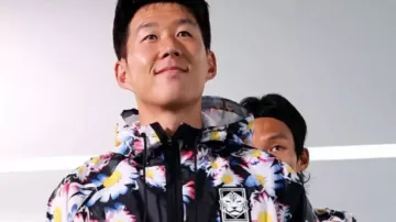 Copa Mundial de la FIFA 2026 Heung-Min Son Chaqueta de himno de Corea del Sur de Son Heung-min en Corea del Sur Copa Mundial 2026 Himno Son Heung-min y The Taegeuk Warriors 대한민국 월드컵 2026 응원가 – 손흥민과 태극전사들