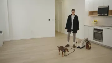 L.L.Bean Boat & Tote Cotton Canvas Bag worn by (Amanda Batula) as seen in In the City (S01E06)