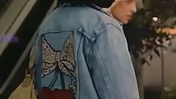 Chaqueta vaquera azul de Brenda en película de terror que lleva Brenda Meeks (Regina Hall) en Scary Movie