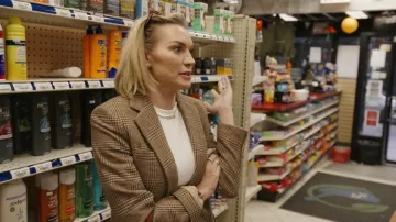 Ralph Lauren Bonaro Suit Blazer worn by (Lindsay Hubbard) as seen in In the City (S01E06)