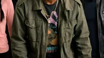 Película de terror: Chaqueta verde de Shorty Meeks (Marlon Wayans) en la película de terror