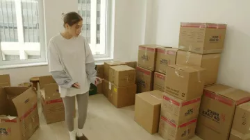 Lioness Women's Bottega Shirt worn by (Amanda Batula) as seen in In the City (S01E06)