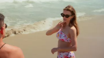 Cupshe Island Bloom Floral Bikini Set worn by (Lala Kent) as seen in The Valley (S03E13)