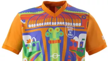 Camiseta de la Ciudad de México de la Copa Mundial de la FIFA 2026 en Ciudad de México | El mundo llega | Copa Mundial de la FIFA 2026™
