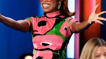 Contraseña S3 Keke Palmer Popp Impresión Parte superior