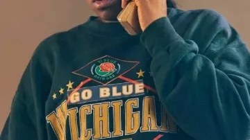 Power Book III: Criando a Kanan S5 Sudadera de Hailey Kilgore Michigan