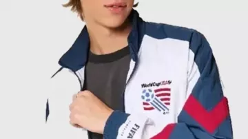 Chaqueta deportiva del equipo de fútbol de la Copa Mundial de la FIFA 1994 de EE. UU.