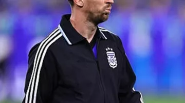 Chaqueta de himno visitante de la Copa Mundial FIFA 2026 Argentina
