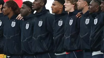 Chaqueta de himno de la Copa Mundial de la FIFA 2026 Inglaterra