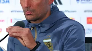 Chaqueta Lionel Scaloni Argentina Copa del Mundo 2026