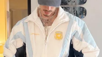 Chaqueta Intra Argentina