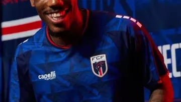 Camiseta de Cabo Verde de la Copa del Mundo 2026