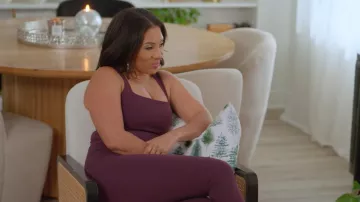 Leggings largos Spanx usados por Kerri Paul como se ve en Belle Collective (S08E03)