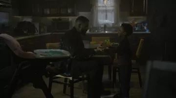 Chaqueta de sarga de algodón tie tinteada Affix Corso usada por Nuck (Cortez Smith) como se ve en The Chi (S08E05)
