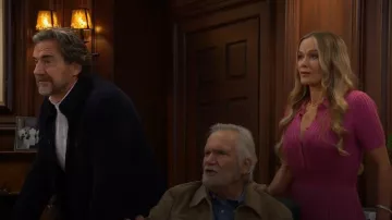 Gabriela Hearst Amor vestido por Donna Logan (Jennifer Gareis) tal como se ve en The Bold and the Beautiful (S39E200)