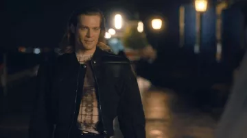 Gaultier Squeletor Top worn by Lestat de Lioncourt / Jarda Klapek (Sam Reid) in The Vampire Lestat (S01E03)