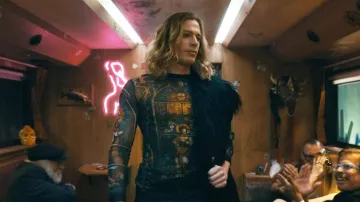 Gaultier Stained Glass Top worn by Lestat de Lioncourt in The Vampire Lestat (E01)