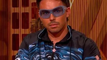 Chaqueta con cremallera Aftersun S13 de Sam Thompson en Love Island UK (T13)
