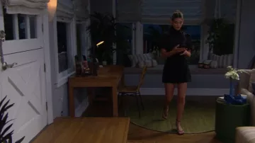 Jeffrey Campbell Fluxx Kitten Heels usados por Electra Forrester (Laneya Grace) como se ve en The Bold and the Beautiful (S39E199)