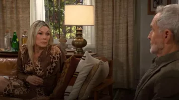 Akira Lots Of Love To Give Midi Dress worn by Patty Williams (Stacy Haiduk) as seen in The Young and the Restless (S53E183)