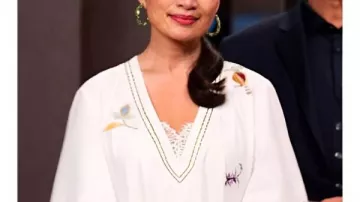 Masterchef AU Temporada 18 Poh Ling Yeow Mini Vestido Con Volantes
