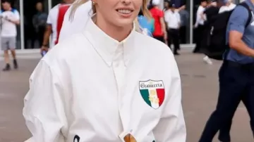 Copa Mundial de la FIFA 2026 Chloe Kelly Camiseta Blanca