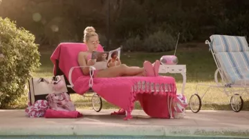 Bolso de tela Blesiya Blank para la compra de supermercado usado por Elle Woods (Lexi Minetree) tal como se ve en Elle (S01E01)