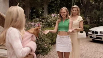 Conjunto Short Vibes Fashion Nova Valerie - Verde que lleva Madison (Jessica Belkin) como se ve en Elle (S01E01)