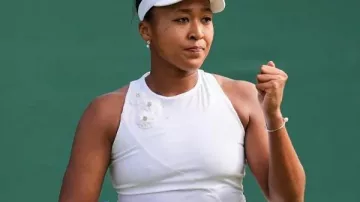 Naomi Osaka El vestido de Championships Wimbledon 2026 de Naomi Osaka en Naomi Osaka en su ICÓNICO conjunto ???? de Wimbledon | Entrevista posterior al partido
