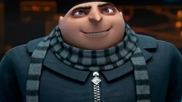 Chaqueta de disfraz de Gru, gru 3, como se ve en Gru, mi villano favorito 3