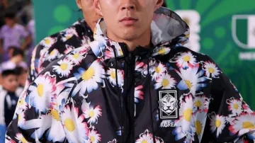 Chaqueta de himno de Corea del Sur para la Copa del Mundo 2026 Heung-Min Son
