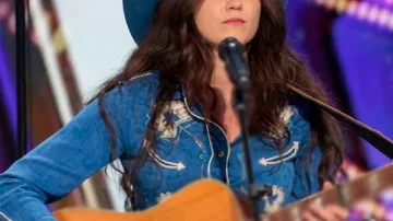 Camiseta de Haley Western de America's Got Talent S21