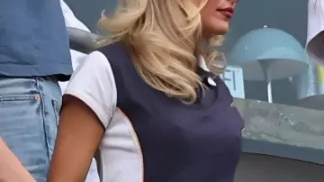 Camiseta de Sabrina Carpenter para la Copa Mundial de la FIFA 2026