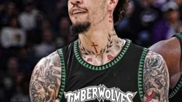 Lamelo Ball Timberwolves Jersey