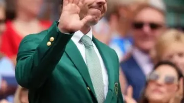 Chaqueta verde de Wimbledon Rory McIlroy 2026