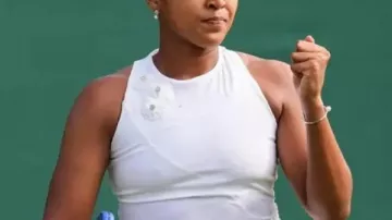 El Campeonato Wimbledon 2026 Naomi Osaka Vestido