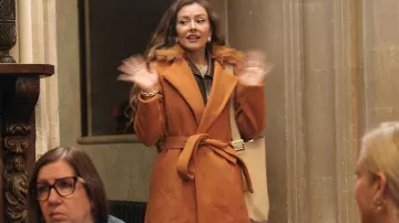 Fashion Nova I'm A Goddess Trench Coat worn by Kara Leona as seen in 90 Day: The Last Resort (S03E02)