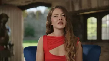 Fashion Nova Caught Your Attention Maxi Dress worn by Kara Leona as seen in 90 Day: The Last Resort (S03E02)