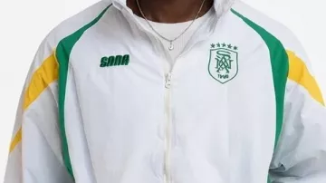 Chaqueta de atletismo Detroit X Brasil